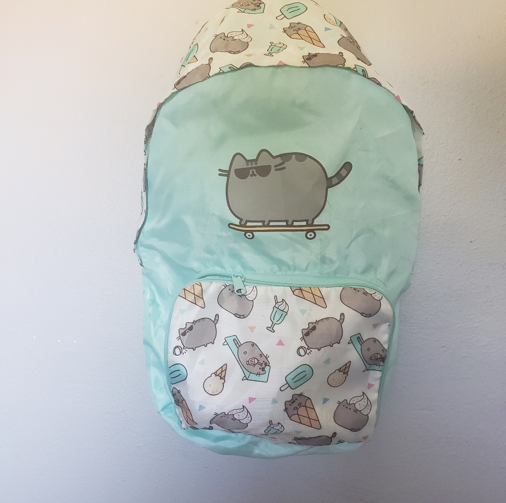 Pusheen ultralight backpack, NWT